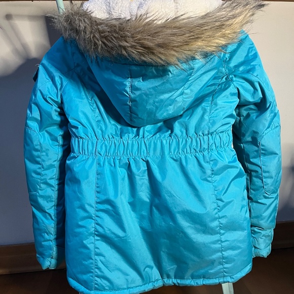 London Fog Kid's Jacket size 10 blue - Picture 2 of 9